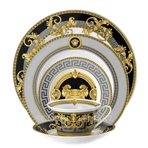 versace five piece place setting|Versace Dinner Place Settings .